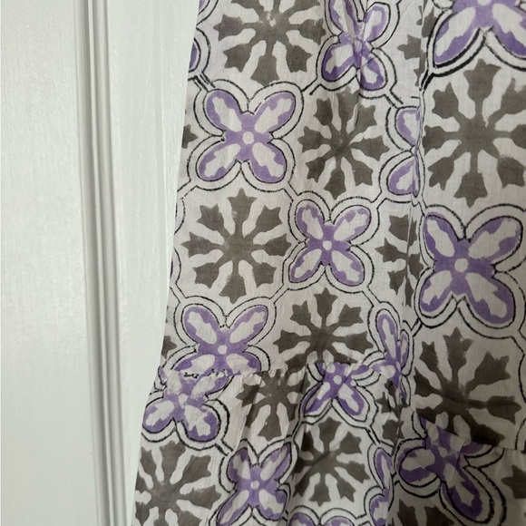 Emerson Fry Button Front Midi Sundress - Cora Flower - XS/S - Picture 7 of 9